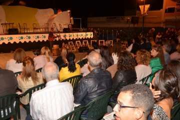 Pregón de las fiestas de Lomo Magullo 2018 (Foto Francisco Javier Santana-TA)